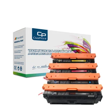 Civoprint съвместим тонер касета 508A CF360A CF361A CF362A CF363A за принтер HP M577z M552dn M553dn M553x M577f M577dn 1