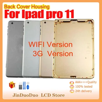 Заден корпус За iPad Pro 11 WIFI Версия на Задния капак на Отделението за батерията Корпус За Apple iPad Pro11 3G Версия Защитен Калъф за Задната корица 1