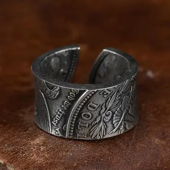 Купи онлайн Луксозни бижута за жени/момичета, годежен пръстен, аксесоари за годеж, пенливи цветен пръстен от сребро проба 925 / Изискани бижута ~ www.intersum.fi 11