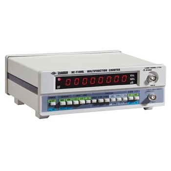 HC-F1000L частотомер 1G честота на кварцов генератор брояч на сигнала за тест на 8-битов led дисплей 1