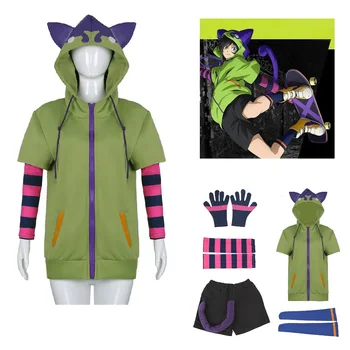 Купи онлайн Унисекс аниме Cosplay Fairy Tail сив фуллбастер Cosplay костюм за хелоуин на карнавалните костюми, облекло за жени, мъже бебе пълен комплект / Дамски костюми ~ www.intersum.fi 11