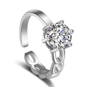 Купи онлайн Бижута Joyas Feminina пръстени със скъпоценни камъни, от естествен син лунен камък S925 стерлинговое сребро вдигане на дограма реколта овални линии за пръстите / Изискани бижута ~ www.intersum.fi 11