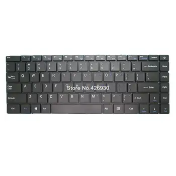 Клавиатура за лаптоп SCDY 30013-7 SCDY-30013-7 Английска-АМЕРИКАНСКА, черна без рамка нова 1