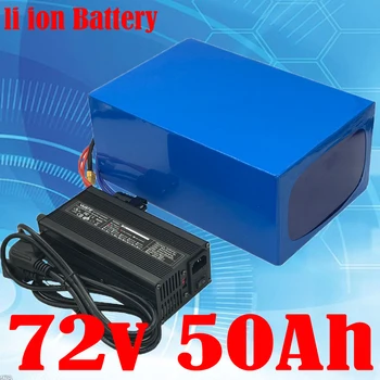батерия ebike 72v акумулаторна батерия 72v 2000w 3000w 4000w 5000w Литиево-йонна батерия за скутер 48v 40ah 50ah електрически мотор батерия 1