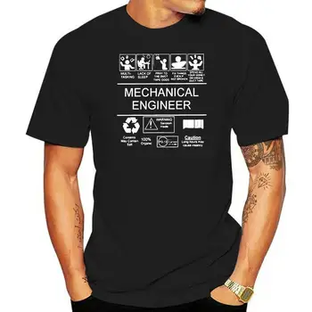качествена мода мъжка тениска с къс ръкав, Машини за Мъже, машинен Инженер, ремонт на автомобили, Реколта тениски, модна тениска за мъже 1
