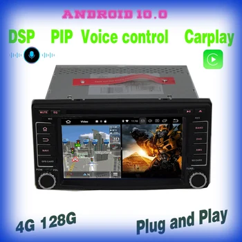 PX6 гласово управление на Android 10,0 Кола DVD плейър gps за subaru forester, Impreza 2008 2009 2010 2011 2012 carplay 4 + 128 Г usb Wi-Fi 1