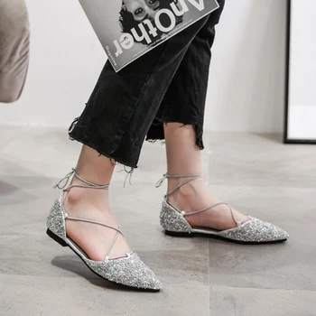 Купи онлайн 2021 европейски и американски дамски модни джапанки с двоен колан и обувки на платформа и плосък ток в модерен европейски и американски стил 2267 / Дамски обувки ~ www.intersum.fi 11