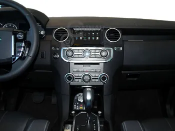 Автомобилно радио GPS Навигация DVD-Land Rover Discovery 4 2013-2017 Автомобилен Мултимедиен плеър DVR Управление на Волана колело 1
