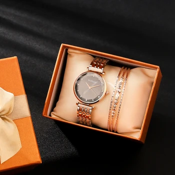 Купи онлайн Нови модни дамски часовник с каишка от сплав, дамски часовници с кристали, дамски кварцов часовник Relogio Feminino / Часовници ~ www.intersum.fi 11