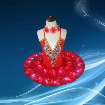 Купи онлайн Професионални балетные костюми без ръкав с пайети, танцово рокля за възрастни момичета нов дизайн C438 / Облекло за сцена и танци ~ www.intersum.fi 11