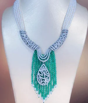 Купи онлайн Изискан колан с кристали в арабския винтидж стил и алжирския украса за сватбени партита с изрези / Бижута и аксесоари ~ www.intersum.fi 11