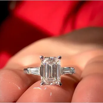 Купи онлайн Nianning 100% наистина топаз проба 925 сребърни пръстени дамски сини скъпоценни камъни сватбен подарък на участието S925 бижута H006 / Изискани бижута ~ www.intersum.fi 11