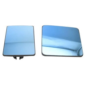 Автомобилно Синьо Огледално стъкло с подгряване, Огледало за обратно виждане, Стъкло за Mercedes BENZ W124 S124 190 W201 (1985-1993) E (1993-1995)