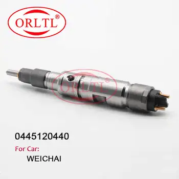 ORLTL CR резервоар за дизелов инжектор 0445120440 common rail инжектор 0 445 120 440 авто инжектор 0445 120 440 за WEICHAI 1