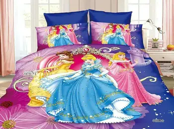Комплекти спално бельо принцеса, Детски Комплекти спално бельо за малки Момичета