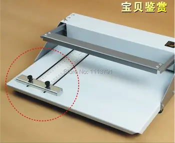 Напълно нова машина за ръчно намачкване хартия, машина за намачкване на хартия Y350 за намачкване с Дължина 350 mm / A3 + 1