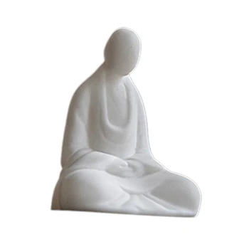 Купи онлайн Мини статуята Guan гонг украшение декоративна скулптура за медитация произведение занаят резбовани латунная статуетка за офис ваучър за подарък автомобил / Начало декор ~ www.intersum.fi 11