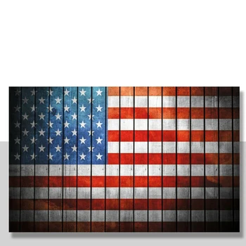 Дъска знак метална стена стил на борда на американското САЩ ретро Дървени стенни, Манкаве публикуване на адвокатското клас 1