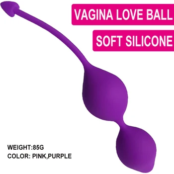 Гладки Вагинални топчета Кегел, силикон умен любовен топката за стягане на вагината треньор на Кегел гейша бен Уа топки за жени 1