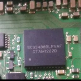 20PCS SC33480BLPNAF QFN Автомобилна компютърна такса обикновено се използва уязвими чип 1