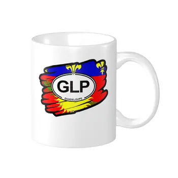 Промо Гваделупа, Флаг Гваделупы Класически Чаши Забавни Чаша ЧАША С Принтом Забавен Онази R276 чаени чаши 1