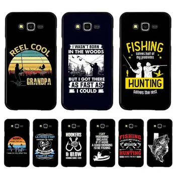 Ловен риболовен мъжки Калъф за мобилен телефон Samsung A51 A30s A52 A71 A12 за Huawei Honor 10i за OPPO vivo Y11 калъф 1