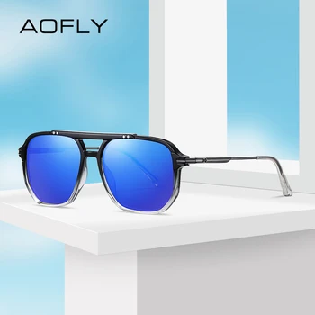 AOFLY 2023 Модни Луксозни Поляризирани Слънчеви Очила За Жени, Брендовый Дизайн, Класически Ретро Слънчеви Очила За Шофиране, zonnebril heren UV400 1