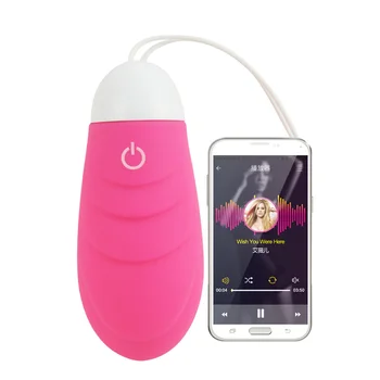 Безжична Приложение За Смартфон Дистанционно Управление Вибратор От Секс Играчки За Жени Зареждане На Bluetooth Вибрираща Любов Яйце Мастурбация Възрастни 1