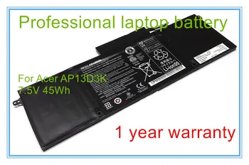Оригинална батерия AP13D3K за S3-392G AP13D3K 1ICP6/60/78-2 1ICP5/60/80-2 7.5 V 45 Wh 1