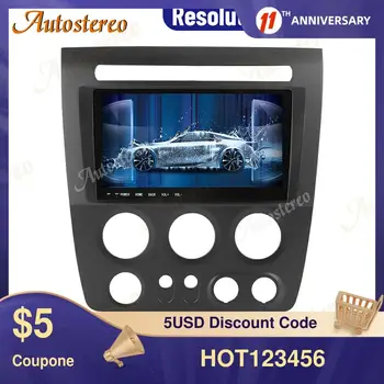 Андроид 10 64 + 4 GB Автомобилен GPS Navi За Hummer H3 2005-2010 Авто Стерео Авто Магнитола Магнетофон Главното устройство Автомобилен Мултимедиен Плеър ISP 1