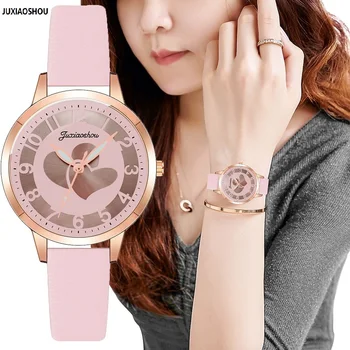 Купи онлайн Луксозни дамски часовник с моден топ марка на диамант циферблат кожени кварцов мъжки часовник Reloj Mujer Montre Femme Relogio Feminino / Часовници ~ www.intersum.fi 11