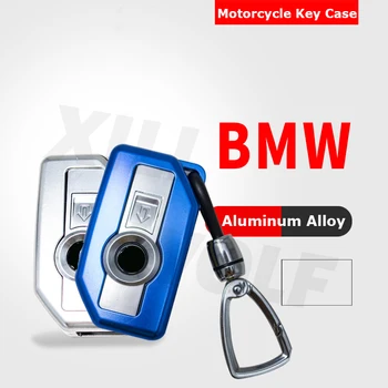 Калъф за ключове от алуминиева сплав, Подходящи за BMW R1250GS ADV R1200GS GSA R1200RT R1250RS K1600GT Защитен Калъф за дистанционно Управление 2