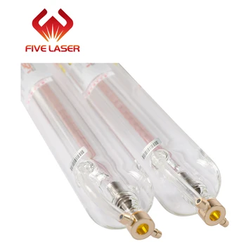 Част лазер CO2 - стъклена лазерни тръби безшевни тръби C130 мощност 130 W за лазерно рязане МДФ и акрил рязане 2