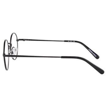 SHINU Елегантен стил метални очила в кръгла рамка със защита от Син лъч Очила по рецепта Прогресивно мультифокальные Лещи glasses3color 2