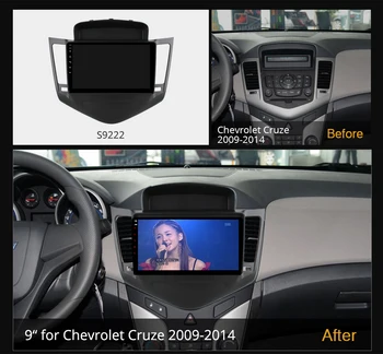 Ownice K7 6G + 128G Ownice Android 10,0 Автомагнитола за Chevrolet Cruze 2009-2014 GPS 2din 4G LTE 5G Wifi авторадио 360 SPDIF 2