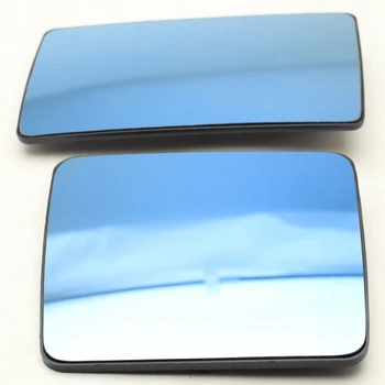 Автомобилно Синьо Огледално стъкло с подгряване, Огледало за обратно виждане, Стъкло за Mercedes BENZ W124 S124 190 W201 (1985-1993) E (1993-1995) 2