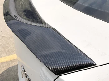 Автомобил-R стайлинг Стил Блясък Въглеродни влакна/FRP Заден Спойлер на Багажника Крило е Подходящ за Skoda Octavia 2015-2017 2