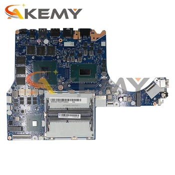 За Lenovo Y530-15ICH Y7000 дънна платка на лаптоп NM-B961 процесор i7-8750HQ GPU GTX1060-6 GB 100% тестова работа на дънната Платка 2