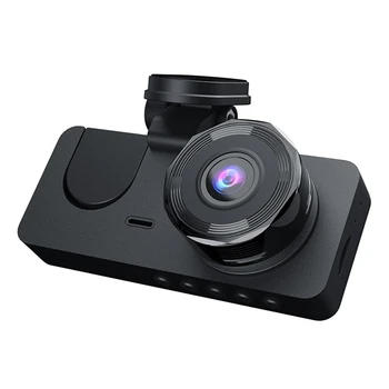 Автомобилен Видеорекордер Автомобилен Видеорекордер един dashcam Камера за Задно виждане 3в1 Със Задната Оптика за Нощно Виждане За Кола Универсален 2