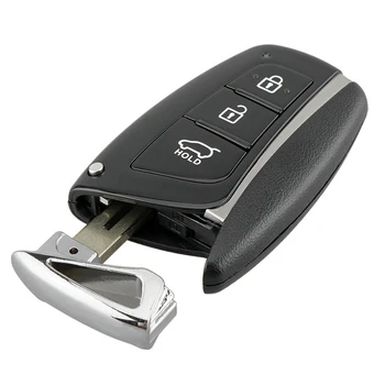 Авто Умно Дистанционно Ключ С 3 Бутона 433 Mhz 46 Чип, Подходящи за HYUNDAI New Santa Fe IX45 2