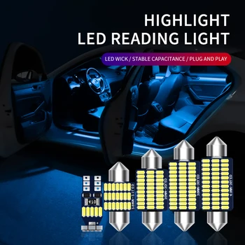 Автомобилен Комплект Led вътрешно осветление За Infiniti FX35 FX45 FX37 FX50 2003-2013 Вътрешна Светлина Canbus Без Грешки 2