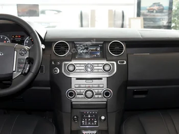 2 Din Android Мултимедиен Плейър Авто Радио За Land Rover Discovery 4 LR4 L319 2009-2016 GPS Навигация Със сензорен екран 2