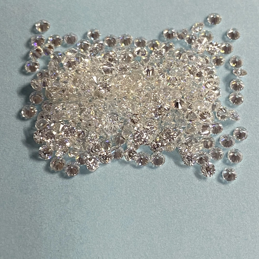 1 карата / пакет 1,40 мм GH СРЕЩУ изравнителните diamond Насипен hpht диамант Цена на карат Изображение 3
