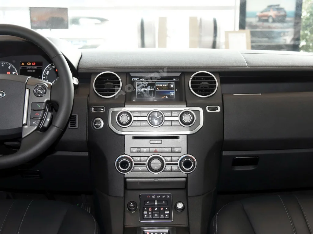 2 Din Android Мултимедиен Плейър Авто Радио За Land Rover Discovery 4 LR4 L319 2009-2016 GPS Навигация Със сензорен екран Изображение 1