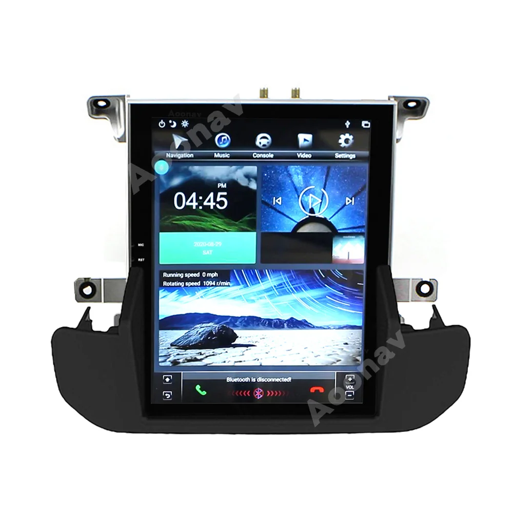 2 Din Android Мултимедиен Плейър Авто Радио За Land Rover Discovery 4 LR4 L319 2009-2016 GPS Навигация Със сензорен екран Изображение 4