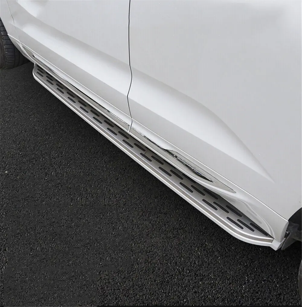 2 елемента Крака на Страничните Стъпала на Педала на Nerf Бар е Подходящ за Mazda CX-5 2012-2016 Изображение 3