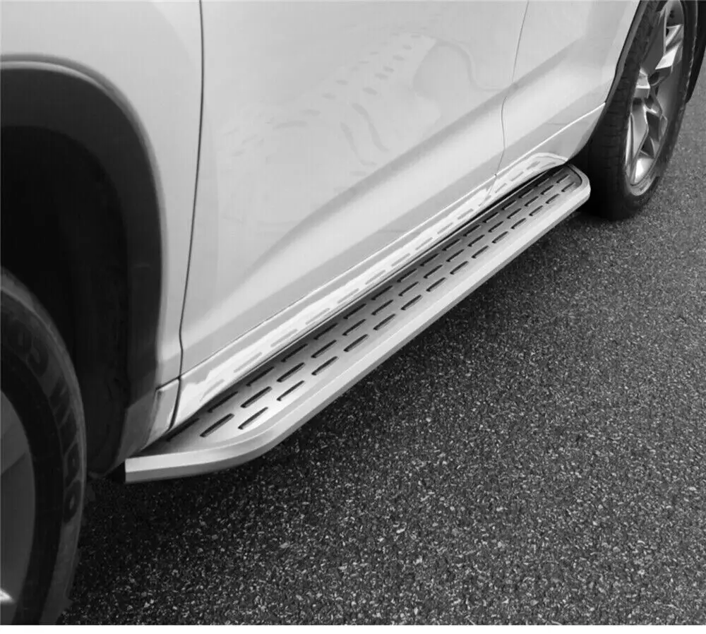 2 елемента Крака на Страничните Стъпала на Педала на Nerf Бар е Подходящ за Mazda CX-5 2012-2016 Изображение 4