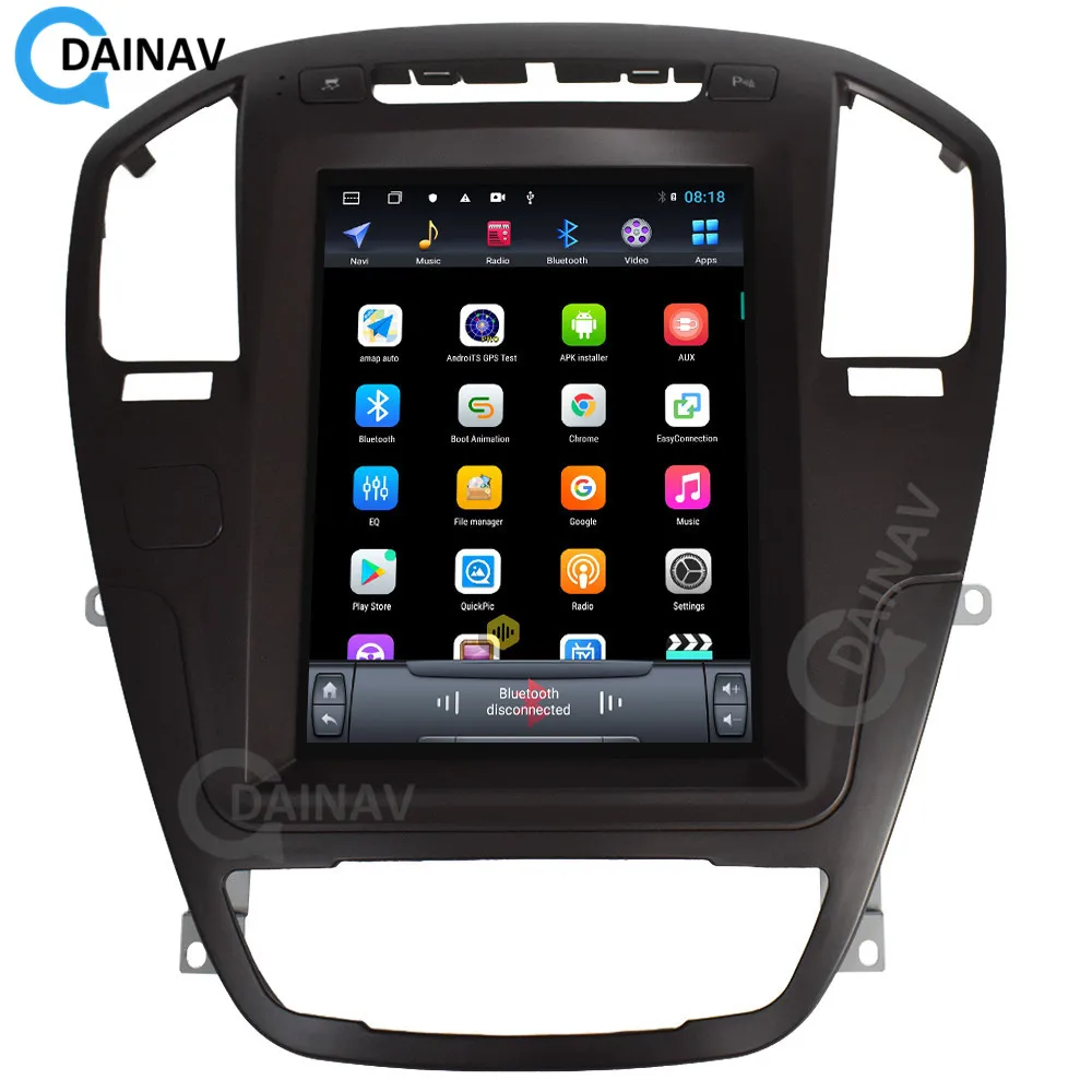 Автомобилен GPS навигатор ЗА-Buick Regal 2009-2013 авто радио, мултимедиен плеър, стерео 10,4-инчов сензорен екран авторадио DVD-плейър Изображение 4