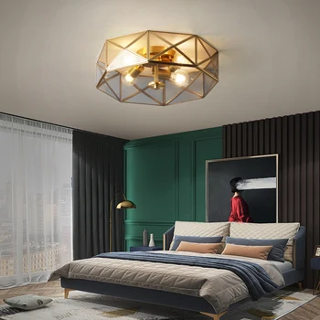 Купи онлайн Lr033 -- модерен интериор на вили, най-добрият стъклен тавана лампа / Таван, осветителни тела и вентилатори ~ www.intersum.fi 11