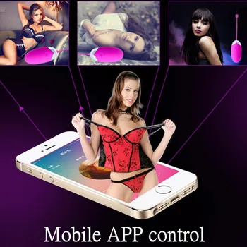 10 Степени Смартфон Силиконов Вибратор за Публикуване на ПРИЛОЖЕНИЕТО Bluetooth Безжично Дистанционно Управление Масаж на Точките G Игра За Възрастни Секс Играчки за Жени 1